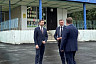 Зампред высоко оценил благоустройство территории больницы 